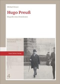 Cover: Hugo Preu&szlig; - Franz Steiner Verlag