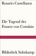 Cover: Die Tugend der Frauen von Comit&aacute;n - Suhrkamp