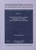 Cover: Zauschwitz (Landkreis Leipzig): Siedlungen und Gr&auml;ber eines neolithischen Fundplatzes - Habelt, R