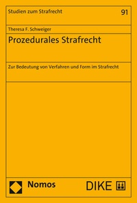 Abbildung von: Prozedurales Strafrecht - Nomos