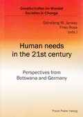 Cover: Human needs in the 21st century - Paulo Freire Verlag