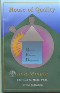 Cover: House of Quality (Qfd) in a Minute - Chi Publishers
