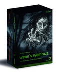 Cover: Wenn`s weihrazt Band 1 und 2 im Geschenkschuber - Edition Lichtland