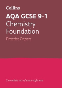 Abbildung von: AQA GCSE 9-1 Chemistry Foundation Practice Papers - Collins