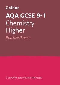 Abbildung von: AQA GCSE 9-1 Chemistry Higher Practice Papers - Collins