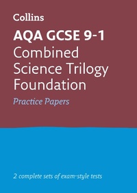 Abbildung von: AQA GCSE 9-1 Combined Science Foundation Practice Papers - Collins