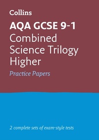 Abbildung von: AQA GCSE 9-1 Combined Science Higher Practice Papers - Collins