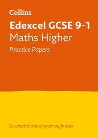 Enlarge image Cover: Edexcel GCSE 9-1 Maths Higher Practice Papers - Collins