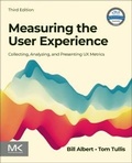 Cover: Measuring the User Experience - Morgan Kaufmann