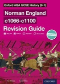 Cover: Oxford AQA GCSE History (9-1): Norman England c1066-c1100 Revision Guide - OUP Oxford