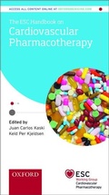 Cover: The ESC Handbook on Cardiovascular Pharmacotherapy - Oxford University Press