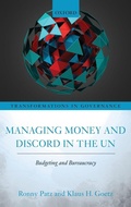 Cover: Managing Money and Discord in the UN - Oxford University Press