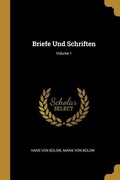 Cover: Briefe Und Schriften; Volume 1 - Creative Media Partners, LLC