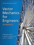 Cover: Vector Mechanics for Engineers: Dynamics (SI units) - McGraw Hill Higher Education
