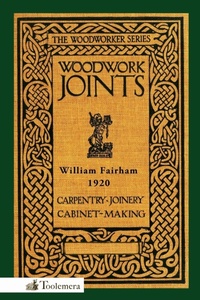 Enlarge image Cover: Woodwork Joints - Toolemera Press