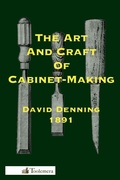 Cover: The Art And Craft Of Cabinet-Making - Toolemera Press