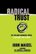 Cover: Radical Trust - East-West Ministries