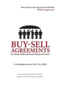 Cover: Buy-Sell Agreements for Closely Held and Family Business Owners - Peabody Publishing LP