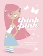 Cover: Think Pink - HarperCollins