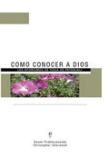 Cover: Como Conocer a Dios - Sarada Ma Publishing