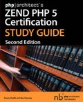Cover: Php|architect's Zend PHP 5 Certification Study Guide - Marco Tabini & Associates, Inc