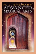 Cover: Advanced Magical Arts - R J Stewart Books