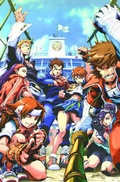 Cover: Rival Schools Volume 1: Taiyo High - Udon Entertainment Corp