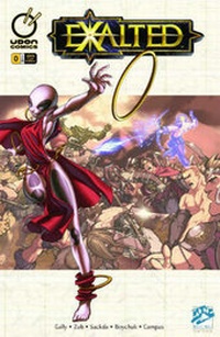 Enlarge image Cover: Exalted Volume 1 - Udon Entertainment Corp