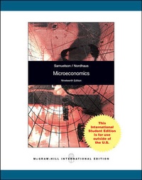 Enlarge image Cover: Microeconomics - McGraw Hill Higher Education