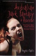 Cover: Australian Dark Fantasy and Horror - Brimstone Press