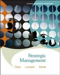 Cover: Strategic Management: Creating Competitive Advantage with Online Learning Center access card - McGraw-Hill Professional