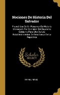 Cover: Nociones De Historia Del Salvador - Wentworth Press