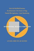 Cover: International Research Forum 2009 - Evolved Technologist