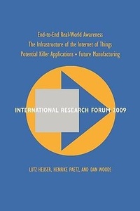 Enlarge image Cover: International Research Forum 2009 - Evolved Technologist