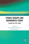 Cover: Ethnic Groups and Boundaries Today - Routledge