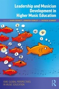 Cover: Leadership and Musician Development in Higher Music Education - Routledge