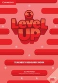 Cover: Level Up Level 3 Teacher's Resource Book with Online Audio - Cambridge University Press