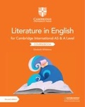 Cover: Cambridge International AS & A Level Literature in English Coursebook - Cambridge University Press