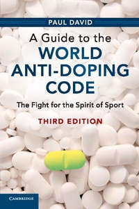 Abbildung von: A Guide to the World Anti-Doping Code - Cambridge University Press