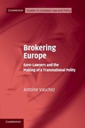 Cover: Brokering Europe - Cambridge University Press