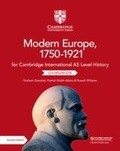 Cover: Cambridge International AS Level History Modern Europe, 1750-1921 Coursebook - Cambridge University Press