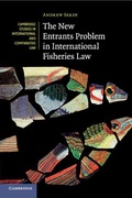Bild: The New Entrants Problem in International Fisheries Law - Cambridge University Press