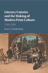 Enlarge image Cover: Literary Coteries and the Making of Modern Print Culture - Cambridge University Press