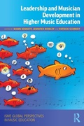 Cover: Leadership and Musician Development in Higher Music Education - Routledge