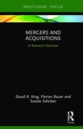 Cover: Mergers and Acquisitions - Routledge