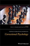 Cover: The Wiley International Handbook of Correctional Psychology - Wiley-ISTE