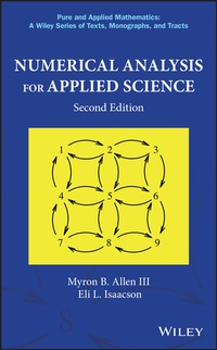 Abbildung von: Numerical Analysis for Applied Science - Wiley