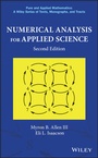 Cover: Numerical Analysis for Applied Science - Wiley