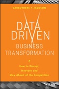 Cover: Data Driven Business Transformation - Wiley