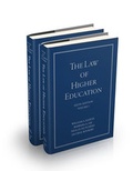 Cover: The Law of Higher Education - Wiley